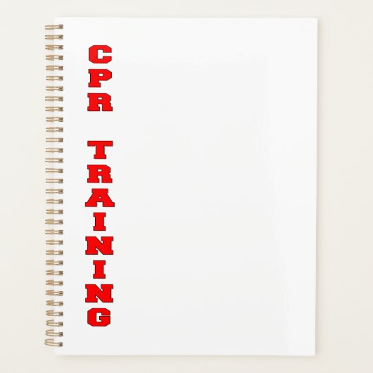 CPR-training Planner (Voorkant)