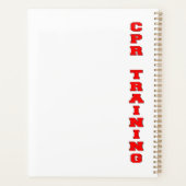 CPR-training Planner (Achterkant)