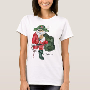 Cptn. Crusty Kringle - North Pole Pirate T-shirt