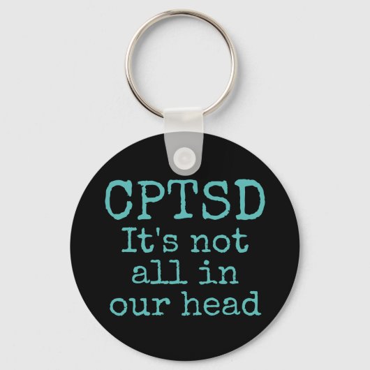 CPTSD-sleutelhanger Sleutelhanger (Voorkant)