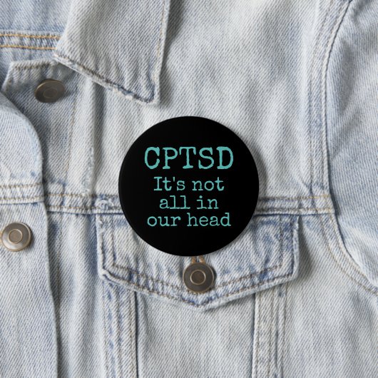 CPTSD-toets Ronde Button 7,6 Cm (In situ)