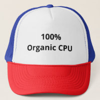 CPU 100% organique │ Casquette de basket-ball Geek