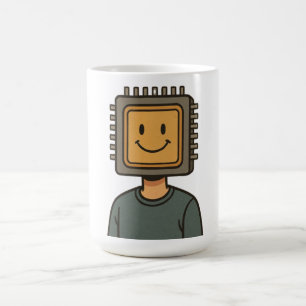 CPU-kop Koffiemok