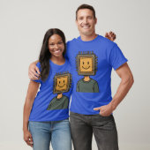 CPU-kop T-shirt (Unisex)