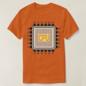 CPU-processor T-shirt (Design voorkant)