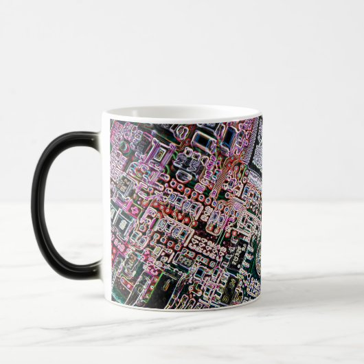 CPU - Unité de traitement du café drôle tasse de c (Gauche)