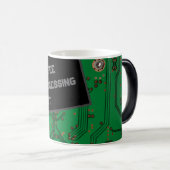 CPU - Unité de traitement du café drôle tasse de c (Devant droit)