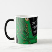 CPU - Unité de traitement du café drôle tasse de c (Gauche)