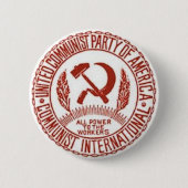 CPUSA Logo Button (Voorkant)