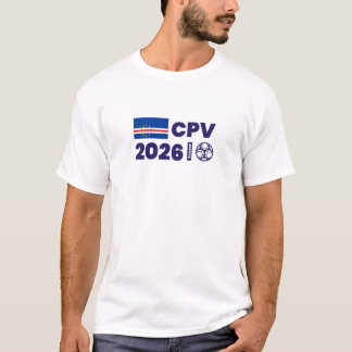CPV 2026 Voetbal T-shirt