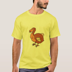 CQ- Funny Dodo Bird T shirt