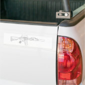 CQBR MK18 Mod 0 Bumpersticker (Op Truck)