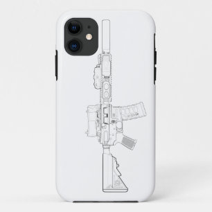 CQBR MK18 Mod 0 iPhone 11 Hoesje