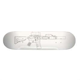 CQBR MK18 Mod 0 Skateboard