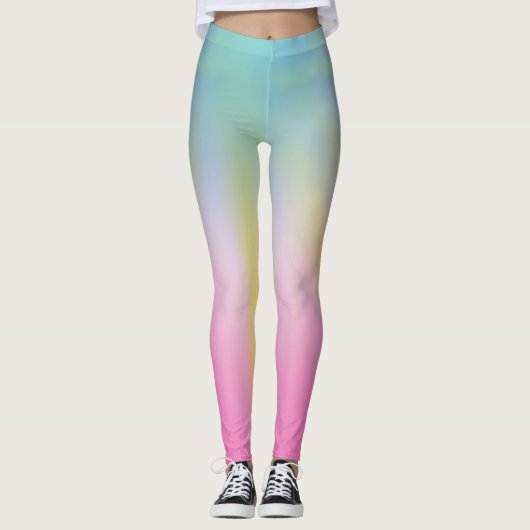 CR0328 - roze Leggings (Voorkant)