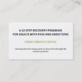 CR24 VISITEKAARTJE (Achterkant)