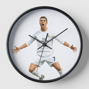 CR7 Cristiano Ronaldo - voer je initialen in