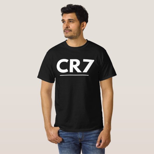 CR7 T-SHIRT (Voorkant volledig)