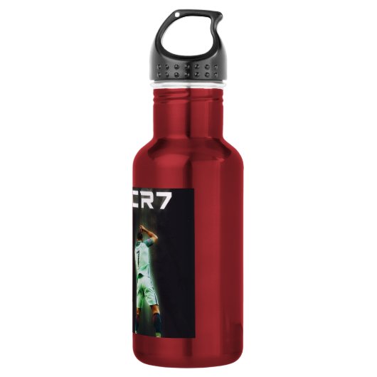 CR7 waterfles (Voorkant)