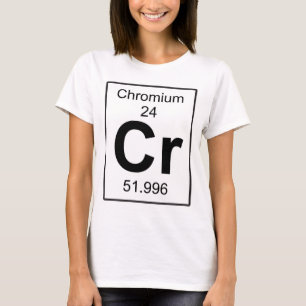 Cr - chroom t-shirt