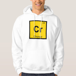 Cr - Chrysaor Griekse Scheikunde Periodiek Systeem Hoodie