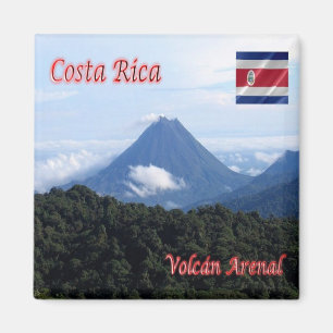 CR - Costa Rica - Volcan Arenal Magneet