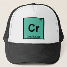 Cr - Creationisme Filosofie Chemie Symbool