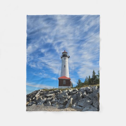 Cr Fleece Deken (Voorkant)