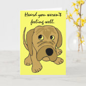 CR- Funny Chiot Obtenir la carte de puits (Fleur jaune)
