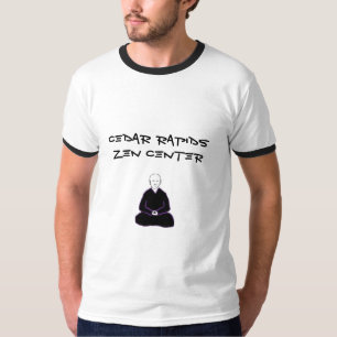 CR Zen Center met Buddha quote - korte hoes T-shirt