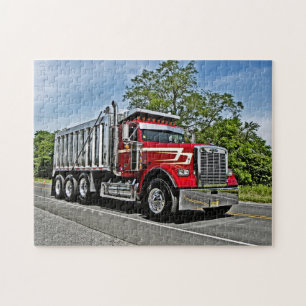 CRA Dump Truck Puzzle Legpuzzel