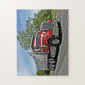 CRA Dump Truck Puzzle Legpuzzel (Verticaal)