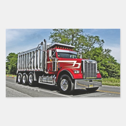 CRA Dump Truck Stickers (Voorkant)