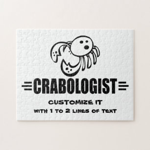 Crab aanpassen legpuzzel