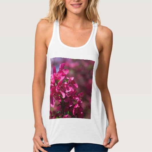 Crab Apple Shadows Tanktop (Voorkant)