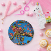 Crab Apples and Blue Sky Papieren Bordje (Feest)