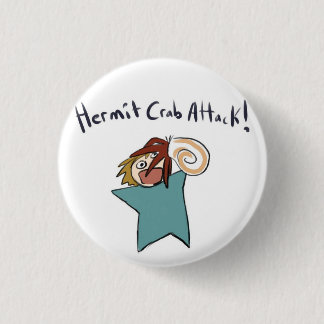 Crab Attack Ronde Button 3,2 Cm