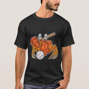 Crab Baseball Baseball T-shirt