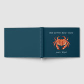 Crab Beach House Location de vacances Livre d'or (Complet)