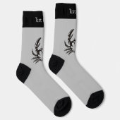 Crab Black Socks Sokken (Rechts)