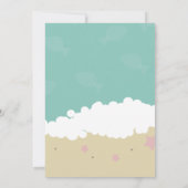 Crab Boil Party Baby shower Beach Invitation (Dos)