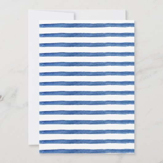 Crab Boil verlovingsfeest uitnodiging (Achterkant)