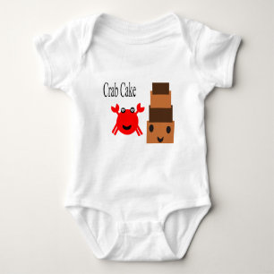 Crab Cake cuttie Romper