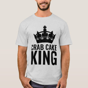 CRAB CAKE KING T-SHIRS T-SHIRT
