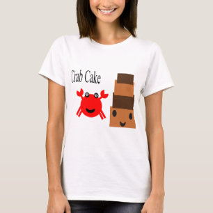 Crab Cake vrienden T-shirt