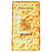 Crab Cancer Klein Cadeauzakje (Voorkant)