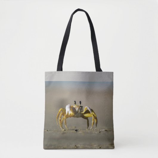 Crab Canvas tas (Voorkant)