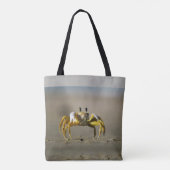 Crab Canvas tas (Achterkant)