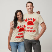 Crab Catcher ook T-shirt (Unisex)