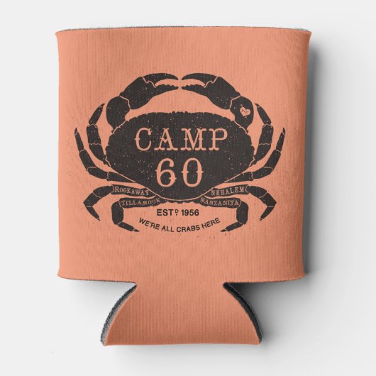 Crab Coozie (Voorkant)